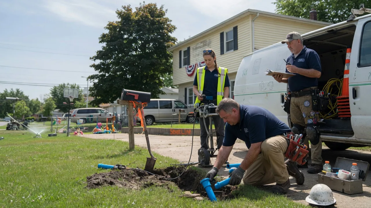 Slab Leak Repair in Tracy, MN near me